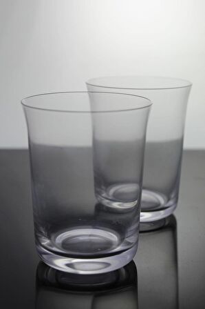 Paşabahçe El İmalatı Kristal Nude Logolu 6 Lı Meşrubat Bardağı 22164
