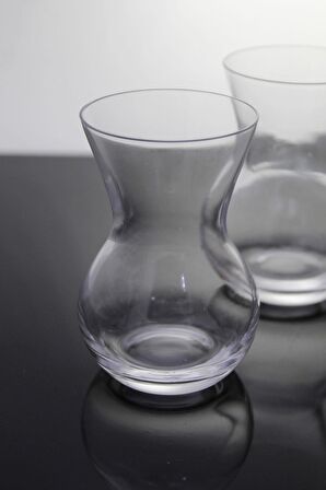 Pasabahce El İmalatı Kristal 6 Lı Çay Bardağı 29507