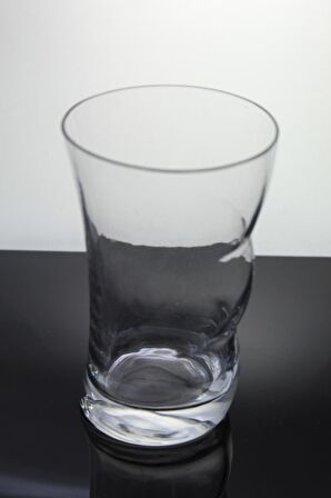 Paşabahçe El İmalatı Kristal 6 Lı Meşrubat Bardağı 12689 420 cc