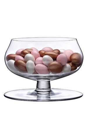 Paşabahçe Premium Kristal  Ayaklı Çerezlik Kase1095445 11791