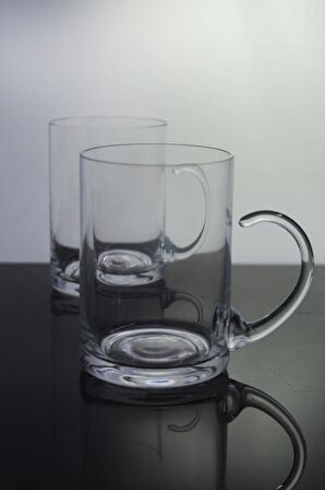Paşabahçe Kristal Kulplu Bardak 6 lı 200 cc 121487 12180