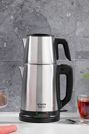 Schafer TeeLike 1800 W Çay Makinesi Inox 