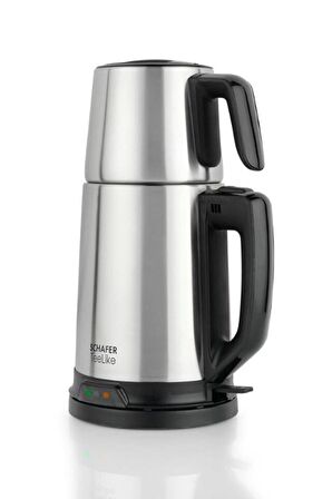 Schafer TeeLike 1800 W Çay Makinesi Inox 