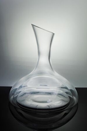 Paşabahçe Denizli Cam El İmalatı Kristal 2 Parça Karaf Takımı 600 ml 92052