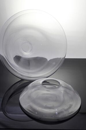 Paşabahçe Denizli Cam El İmalatı Kristal 2 Parça Karaf Takımı 600 ml 92052