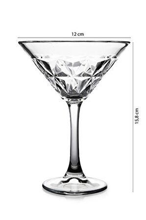Paşabahçe 440453 Estrella Martini Ve Kokteyl Kadehi 4 Lü 210 CC