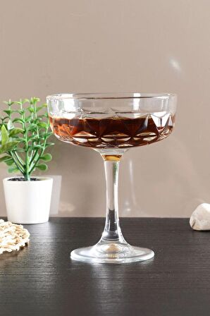 Paşabahçe Estrella 4'lü Martini Kokteyl Kadeh 1204339 440454 235 cc