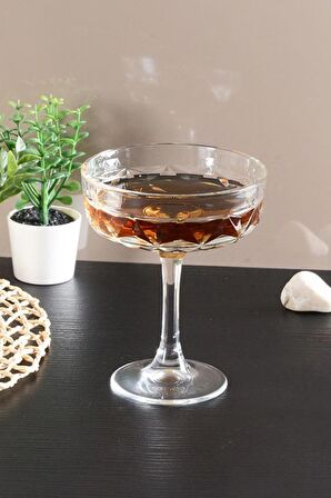 Paşabahçe Estrella 4'lü Martini Kokteyl Kadeh 1204339 440454 235 cc