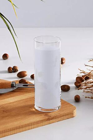 Paşabahçe Nude Kristal Rakı Bardağı F&d 6'lı Anason 64007 260 CC