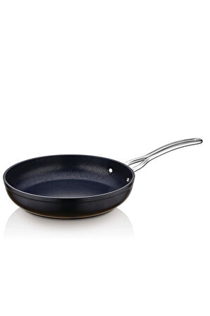 Saflon Titanium Tek Kulp Tava 30 Cm 3.00 mm- 3.50 Lt