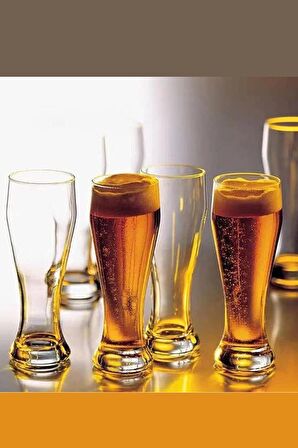 Paşabahçe Weizenberg 6 Lı Bira Bardağı 415 cc 42116