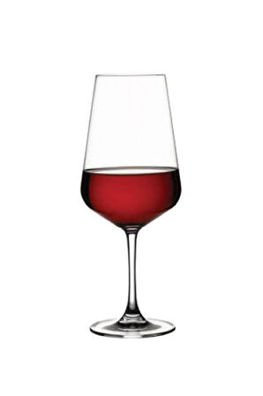 Paşabahçe F&D Cuvee 66054 Kristal 6 Lı Kırmızı Şarap Bardağı 625 cc