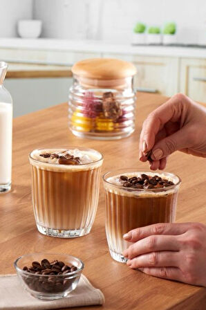 Paşabahçe 520134 Joy 4'lü Tumblers Bardak 290 cc