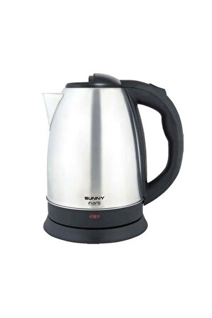 Sunny Flora Kettle Çelik 1.7 Lt Su Isıtıcı Paslanmaz