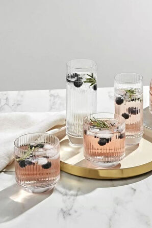 Paşabahçe 64122 Nude Big Top Kristal Viski Bardağı 270CC - 4 Adet