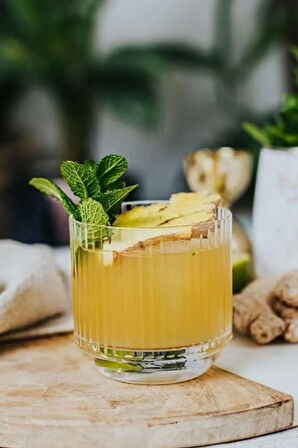 Paşabahçe 64122 Nude Big Top Kristal Viski Bardağı 270CC - 4 Adet