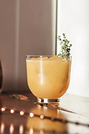 Paşabahçe Nude 4 Lü  Hepburn Short Cocktail Bardak  380 cc - 64082