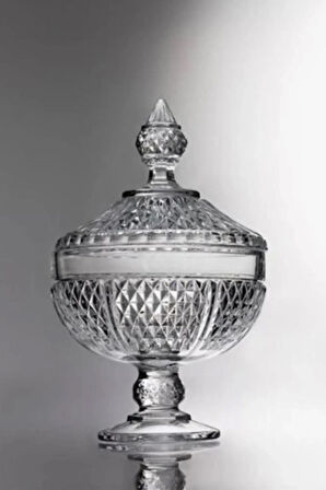 Paşabahçe 97242 Diamond Cam Şekerlik