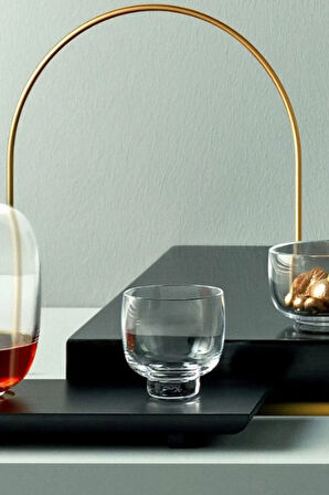 Paşabahçe Nude Malt Tumbler 2 li Viski Bardak 260 cc - 22303