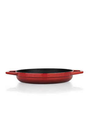 Schafer Guss Chef Döküm Sahan Çift Kulplu 19 Cm-1 Parça