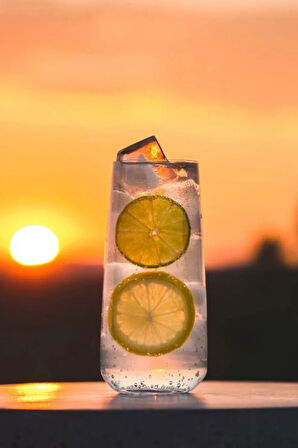 Paşabahçe Nude Mirage 4 Lü Uzun Kokteyl Bardağı Seti 480 cc 64003