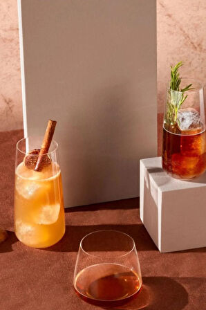 Paşabahçe Nude Mirage 4 Lü Uzun Kokteyl Bardağı Seti 480 cc 64003