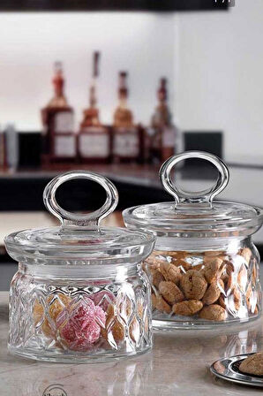 Paşabahçe 6 Lı Leafy Kavanoz Takımı 950117 380 cc