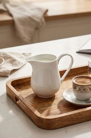 Güral Porselen 01 No Mini Sütlük EO01SU00 120 cc 9 Cm (MİNİ SÜTLÜKTÜR)
