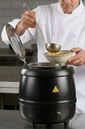 Epinox CIS-10L Çorbalık, Rezistanslı, 10 lt
