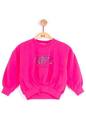 Nk Kids NM33615 Kız Bebek Yourself Sweat