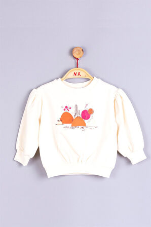 Nk Kids NM33630 Kız Bebek Milas Sweat