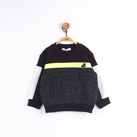 Nk Kids NM43604 Erkek Bebek Trikolu Sweat