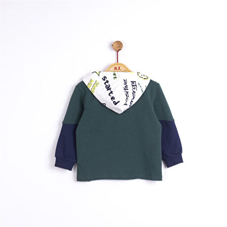 Nk Kids NM43611 Erkek Bebek Started Sweat