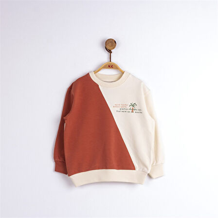 Nk Kids NM43622 Erkek Bebek Student Sweat