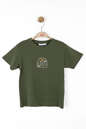 Erkek Çocuk Bird Tshirt 46507