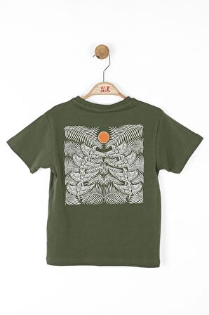 Erkek Çocuk Bird Tshirt 46507