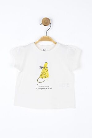 Kız Bebek Kaplan Tshirt 36607