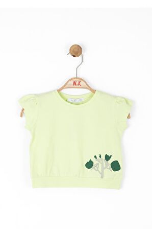 Kız Bebek Forest Bluz 36622