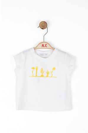 Kız Bebek Carrot Tshirt 36618