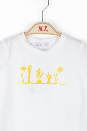 Kız Bebek Carrot Tshirt 36618