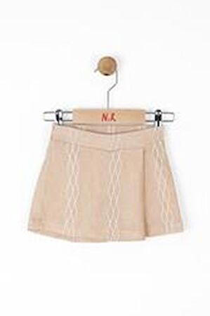 Kız Çocuk Macaron Şortetek 5646