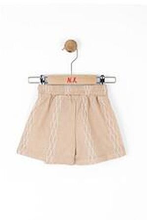 Kız Çocuk Macaron Şortetek 5646