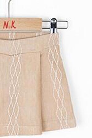 Kız Çocuk Macaron Şortetek 5646