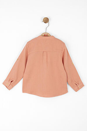 Erkek Bebek Rüzgar Gömlek 46626