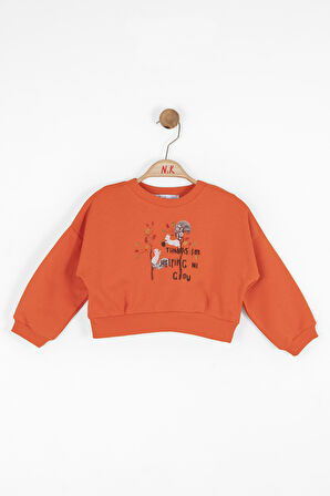 Nk Kids Kız Çocuk Sweatshirt 37609