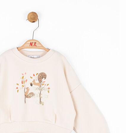 Nk Kids Kız Çocuk Sweatshirt 37609