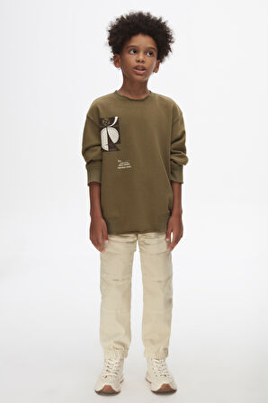 Nk Kids Erkek Çocuk Sweatshirt 47303