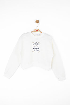 Nk Kids Power 37305 Kız Çocuk Sweatshirt