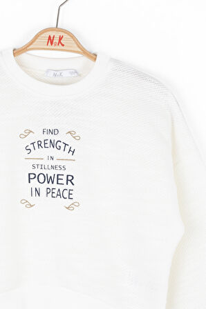 Nk Kids Power 37305 Kız Çocuk Sweatshirt