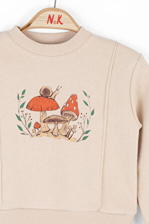 Nk Kids Kız Çocuk Sweatshirt 37608